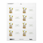 Paaslabels Etiket (Full Sheet)