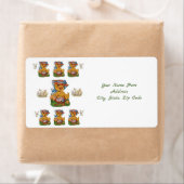 Paaslabels: Euck Etiket (Insitu)