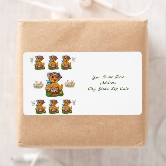 Paaslabels: Euck Etiket (Insitu)