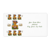 Paaslabels: Euck Etiket (Voorkant)