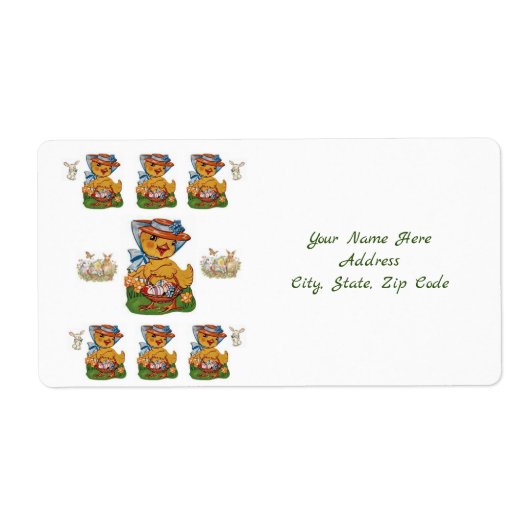 Paaslabels: Euck Etiket (Voorkant)