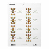 Paaslabels: Euck Etiket (Full Sheet)