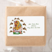 Paaslabels: Euck Etiket (Insitu)