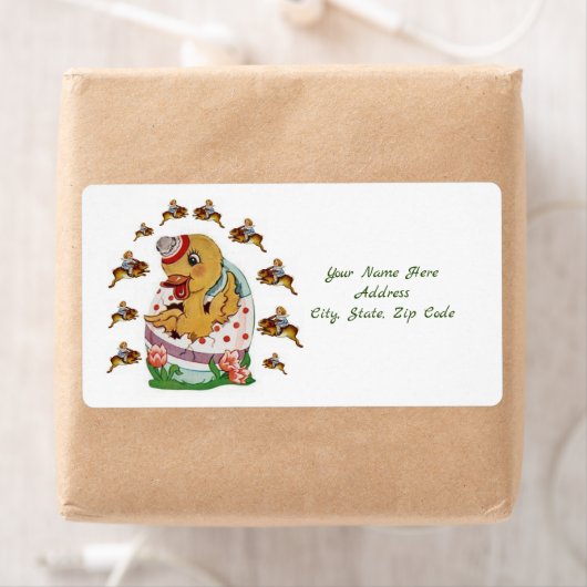 Paaslabels: Euck Etiket (Insitu)