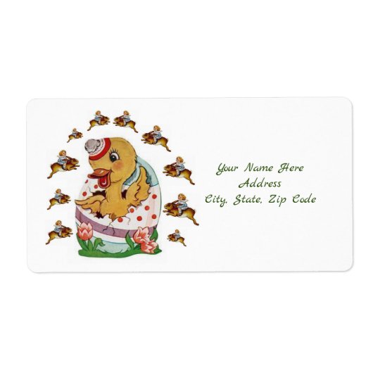 Paaslabels: Euck Etiket (Voorkant)