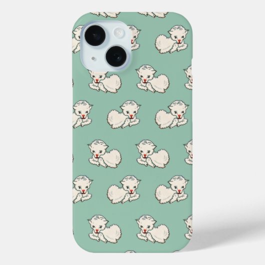Paaslam, Baby Boerderij, religie Case-Mate iPhone Case (Achterkant)