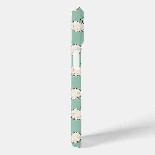 Paaslam, Baby Boerderij, religie Case-Mate iPhone Case (Achterkant / Rechts)