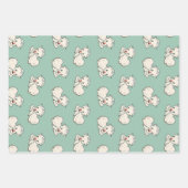 Paaslam, Baby Boerderij,  religie Inpakpapier Vel (Voorkant)