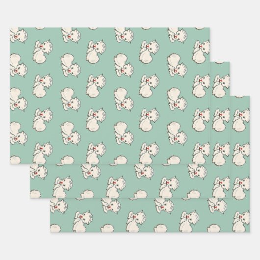 Paaslam, Baby Boerderij,  religie Inpakpapier Vel (Set)