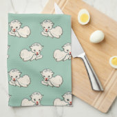 Paaslam, Baby Boerderij, religie Theedoek (Quarter Fold)