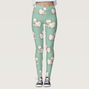 Paaslam, Baby Boerderijdier, Vintage Religie Leggings