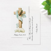 Paaslam gebed Kaarten Visitekaartje (Bureau)