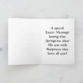 Paaslam - Kaart (Binnen)