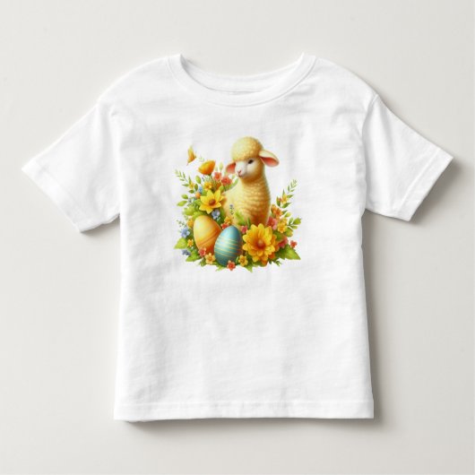 Paaslam Kinder Shirts (Voorkant)