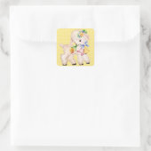 PAASLAM VIERKANTE STICKER (Tas)