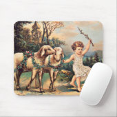  paaslammeren muismat (Met muis)