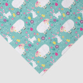 Paaslammeren Tissuepapier (Detail)