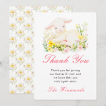 Paaslammetje Pasen brunch