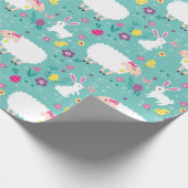 Paaslammetjes Cadeaupapier (Hoek)