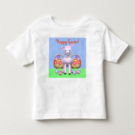 Paaslamp en manden kinder shirts