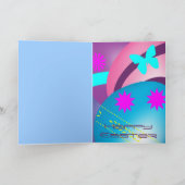 Paaslamp Feestdagen Kaart (Binnen)