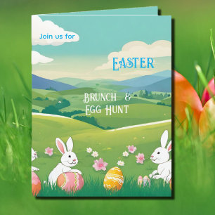 Paasland - Brunch&Egg Hunt Kaart