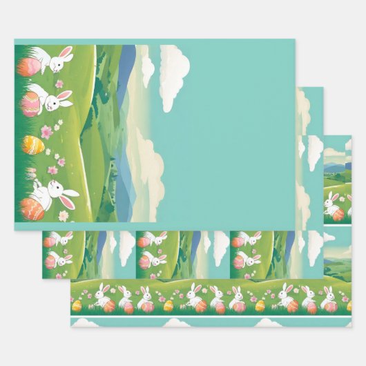 paasland inpakpapier vel (Set)