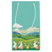 paasland klein cadeauzakje (Achterkant)