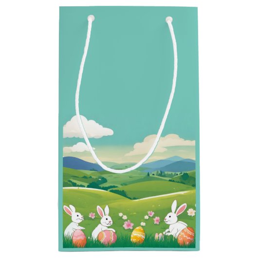 paasland klein cadeauzakje (Achterkant)