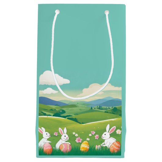 paasland klein cadeauzakje (Voorkant)