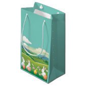 paasland klein cadeauzakje (Voorkant Gekanteld)