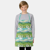 paasland schort (Gedragen)