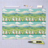 paasland tissuepapier (Craft)