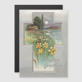 paaslandschap met deaffodis (Voorkant / Achterkant)