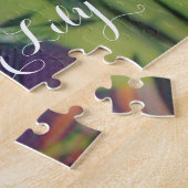 Paaslelie [bloem] legpuzzel (Zijkant)