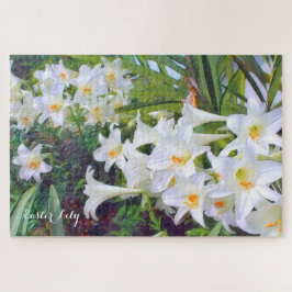 Paaslelie [bloem] legpuzzel