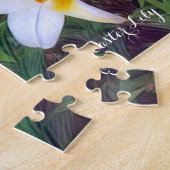 Paaslelie [bloem] legpuzzel (Zijkant)
