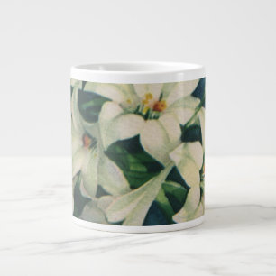 Paaslelie Bloemen, Vintage Paaslelies Grote Koffiekop