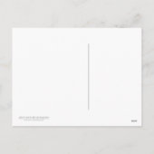 Paaslelie · Briefkaart (Achterkant)