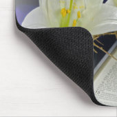 Paaslelie en doornenkroon muismat (Hoek)