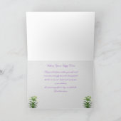 Paaslelie Kaart (Binnen)