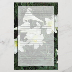 Paaslelie (Lilium regale) Briefpapier