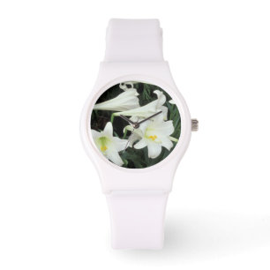 Paaslelie (Lilium regale) Horloge