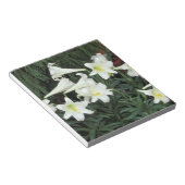 Paaslelie (Lilium regale) Notitieblok (Schuin)