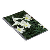 Paaslelie (Lilium regale) Notitieboek (Rechterzijde)
