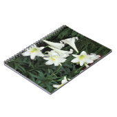 Paaslelie (Lilium regale) Notitieboek (Linkerzijde)