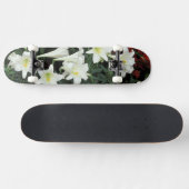 Paaslelie (Lilium regale) Persoonlijk Skateboard (Horizontaal)