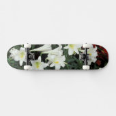 Paaslelie (Lilium regale) Persoonlijk Skateboard (Horizontaal)