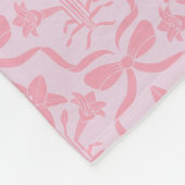 Paaslelie Monogram Deken (Hoek)