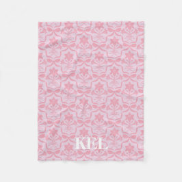 Paaslelie Monogram Deken